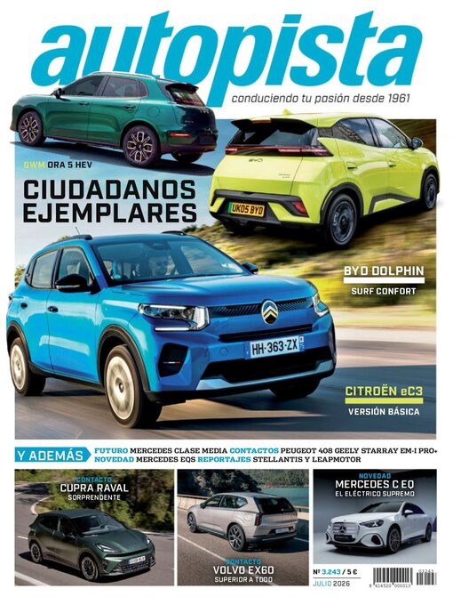 Cover image for Autopista